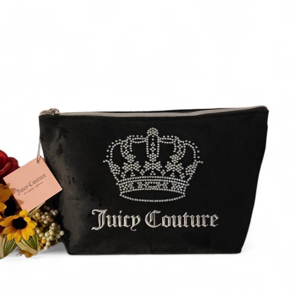 JUICY COUTURE COSMETIC BAG NWT